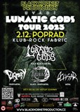 Lunatic Gods tour