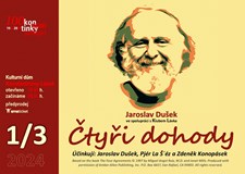 ČTYŘI DOHODY - Jaroslav Dušek