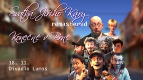 Promítání Svatby Jiřího Káry remastered - konečně v Brně 