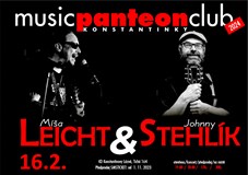 MÍŠA LEICHT & JOHNNY STEHLÍK speciál 