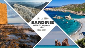 Sardinie - ostrov mnoha tváří