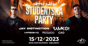 STUDENTSKÁ PÁRTY - Winter Edition / ROKÁČ - JABLUNKOV