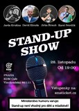 Stand-up comedy Show v EDM Café (Praha)