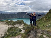 Ekvádor a Galapágy