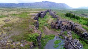 Extrémní Island po vlastní ose