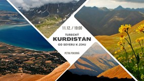 Turecký Kurdistán od severu na jih