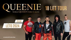 QUEENIE – 18 let tour