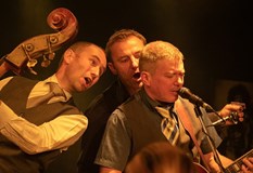 HOOCHIE COOCHIE BAND (blues z Brna)
