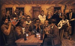 HOOCHIE COOCHIE BAND (blues z Brna)