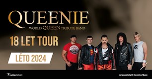 QUEENIE – 18 let tour