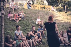 Storytelling CZ - festival Tichá jelení rodina