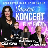 Vánoční koncert plný hvězd