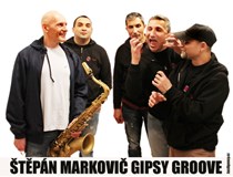 Štěpán Markovič Gipsy Groove (CZ)
