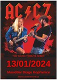 AC/CZ - "Top AC/DC tribute show" v KOPŘIVNICI