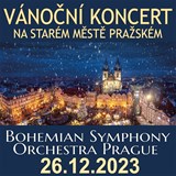 Vánoční koncert Bohemian Symphony Orchestra Prague