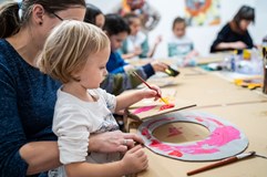 Sobotní ateliér: Koláže inspirované výstavou Zatmění