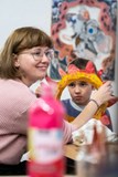 Dernisáž a workshop s Klaudií Hlavatou