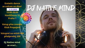 Ecstatic Dance s Dj Native Mind