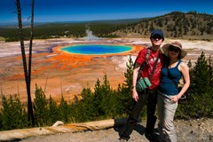 Stand-up: Yellowstone - aneb život v divočině. Tom & Máří