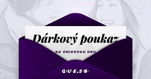 e-Voucher na Únikovou hru QG
