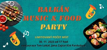 Balkán Music & Food Party