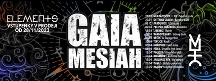 Gaia Mesiah - Pardubice