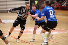 SKKP Handball Brno vs. RK Vogošća (EHF European Cup)