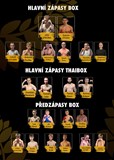 Galavečer SK Boxing Praha