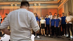 Vánoční koncert Gymnázia Jana Blahoslava