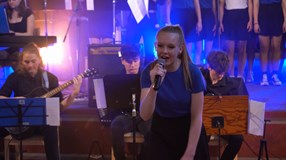 Vánoční koncert Gymnázia Jana Blahoslava