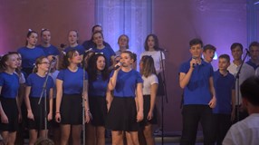 Vánoční koncert Gymnázia Jana Blahoslava