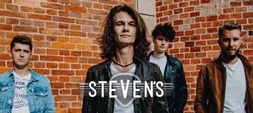 STEVEN'S, melodický bluesrock, vítěz Blues Aperitivu!