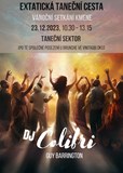 Extatická taneční cesta s Guy Barringtonem (DJ Colibri)