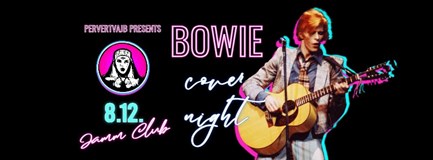 DAVID BOWIE COVER NIGHT / Prvrtvajb: Winter Collection