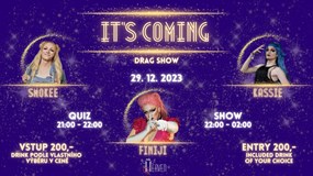 It’s coming…