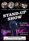 Stand-up comedy Show v Music Baru Bourák
