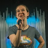 Slam poetry exhibice Brno + křest Tukanovy sbírky