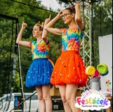 Karnevalová show s Pomněnkou a Rubínkou