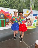 Karnevalová show s Pomněnkou a Rubínkou