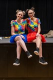 Karnevalová show s Pomněnkou a Rubínkou