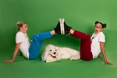 Karnevalová show s Pomněnkou a Rubínkou