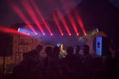 HiveFest rooftop HAPPY NEW YEAR