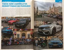 BMW setkání a žehnání vozů 2023
