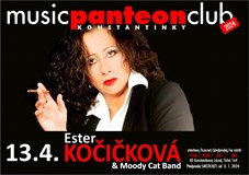 ESTER KOČIČKOVÁ & Moody Cats Band