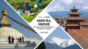 Skvosty Nepálu a Indie