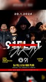 91 Party + Křest alba Rage (Steez)