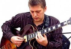 NIGEL PRICE TRIO, špičkový britský kytarista