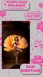 Fluffy Paws Burlesque 2