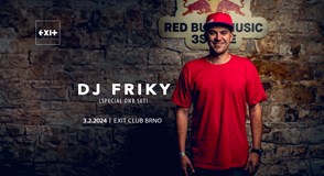 DJ Friky (Special DnB set)