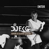 DJ EKG "Open 2 Close Show"